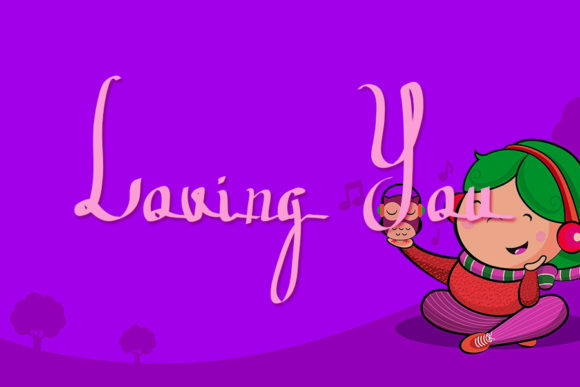 Rafaella Font PNG with transparent background - Preview 2