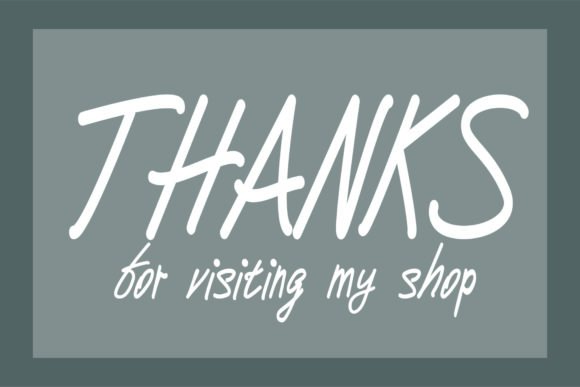 Romasa Font PNG with transparent background - Preview 4