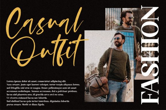 Satisfield Font PNG with transparent background - Preview 5