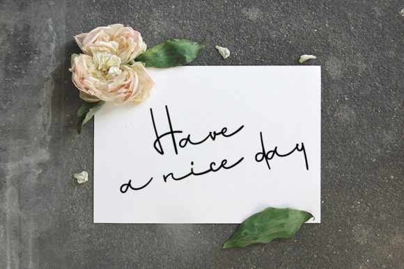 Secret Lullaby Font PNG with transparent background - Preview 2
