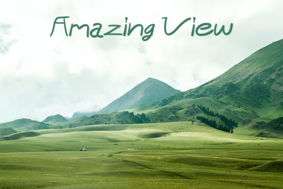 Simz Nextime Font PNG with transparent background - Preview 1