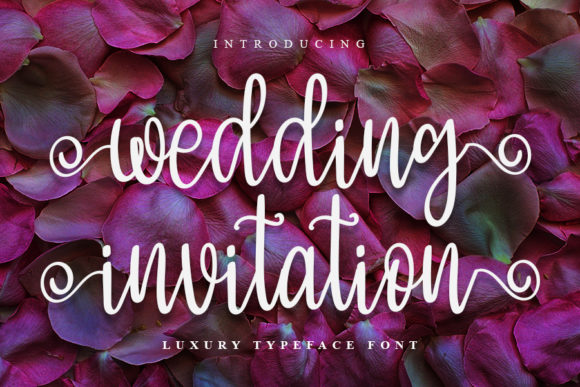 Wedding Invitation