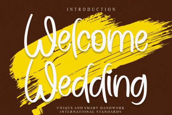 Welcome Wedding