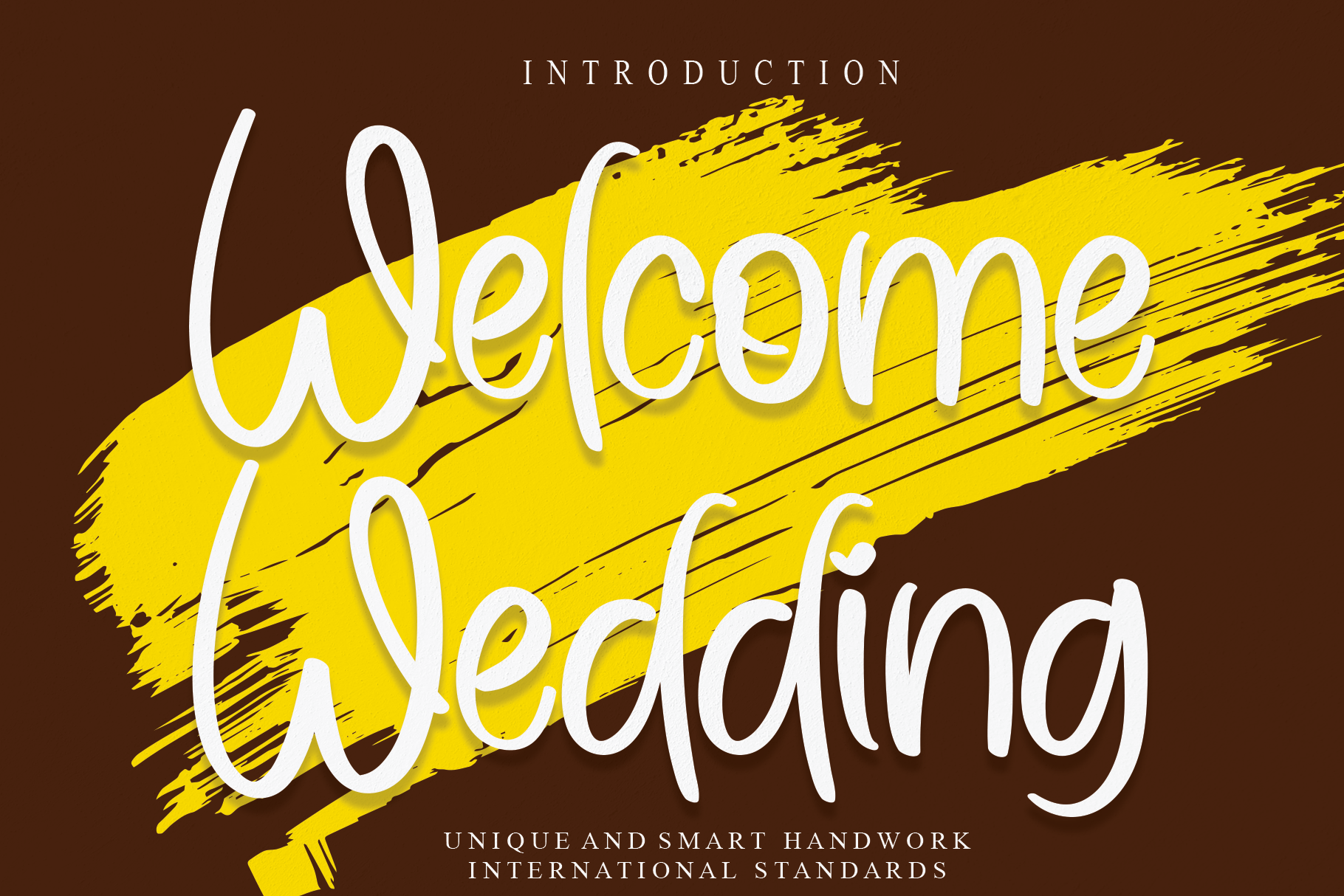 Welcome Wedding