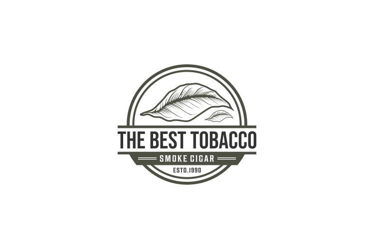 tobacco logo images Tobacco Logo Graphic by wesome24 · Creative Fabrica