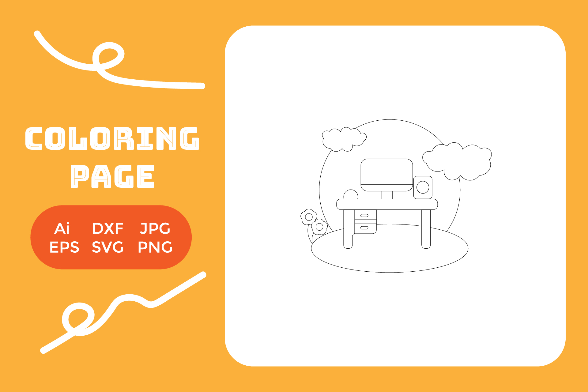 Coloring Page Graphic by bumpelstudio · Creative Fabrica