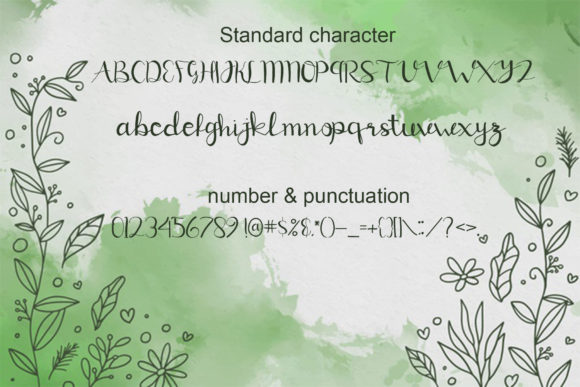 Alberina Font - Preview 4