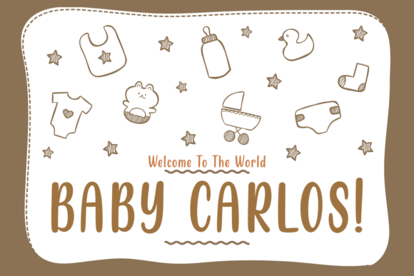 Almond Cookies Font - Preview 6