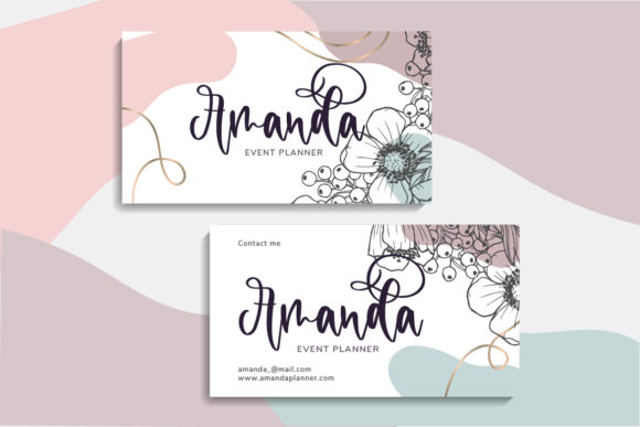 Amiya Font - Preview 3