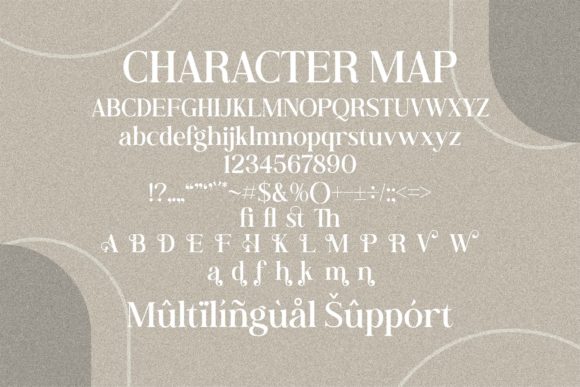 Andine Font - Preview 1