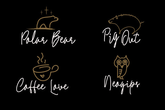 Aquiline Font - Preview 1