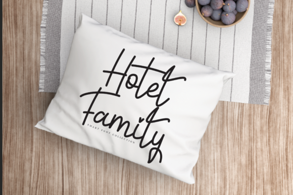 Attachment Signature Font - Preview 1
