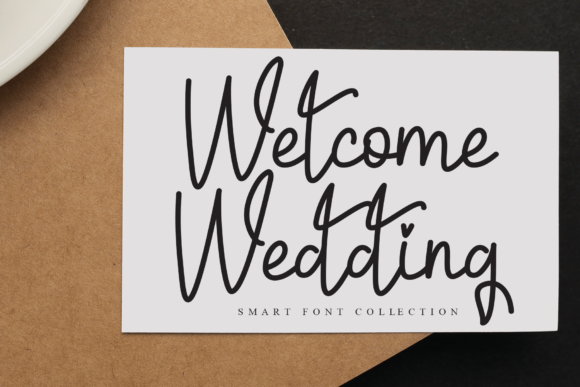 Attachment Signature Font - Preview 2
