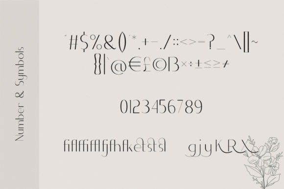 Avoda Font - Preview 2