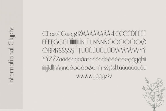 Avoda Font - Preview 3