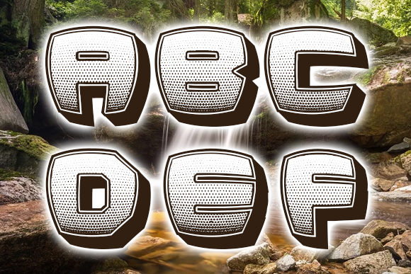 Bach Font - Preview 1