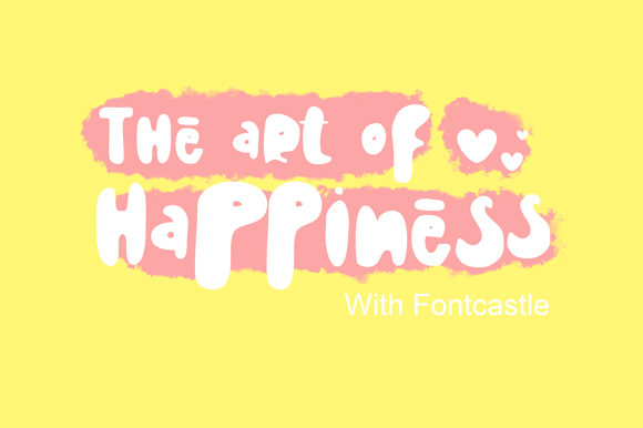 BakeRoll Font - Preview 1