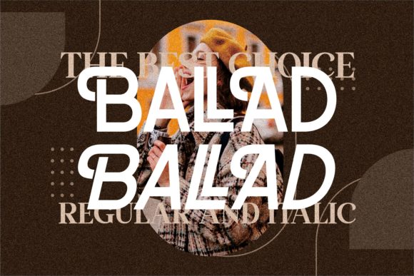 Ballad Font - Preview 2