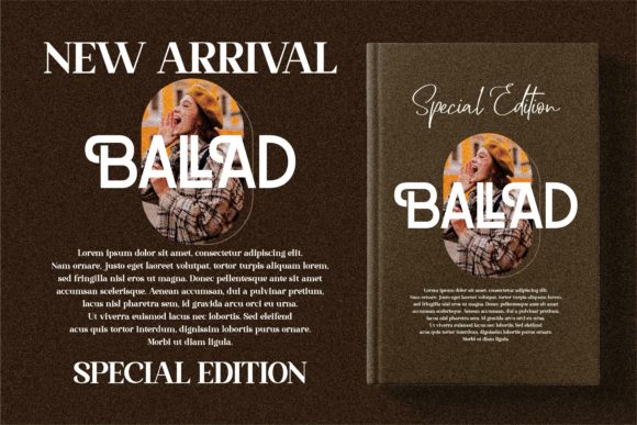 Ballad Font - Preview 3