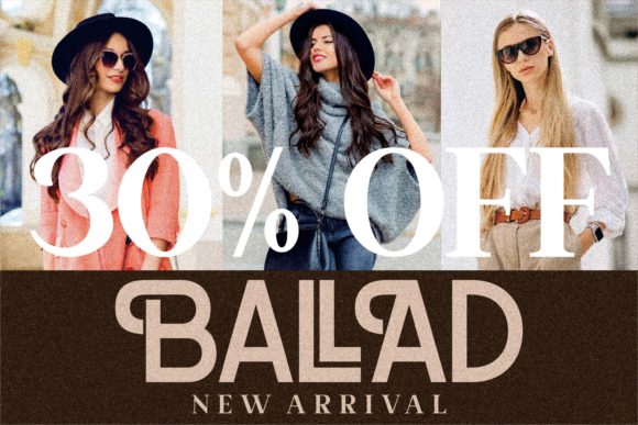 Ballad Font - Preview 6