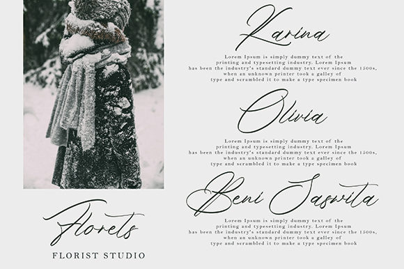 Baretta Font - Preview 3