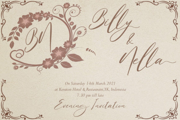 Belastine Font - Preview 4