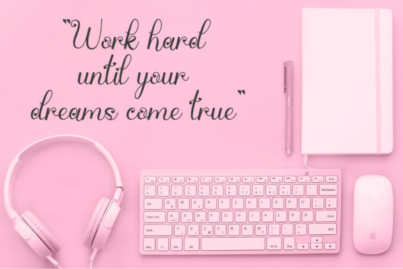 Billy Bella Font - Preview 5