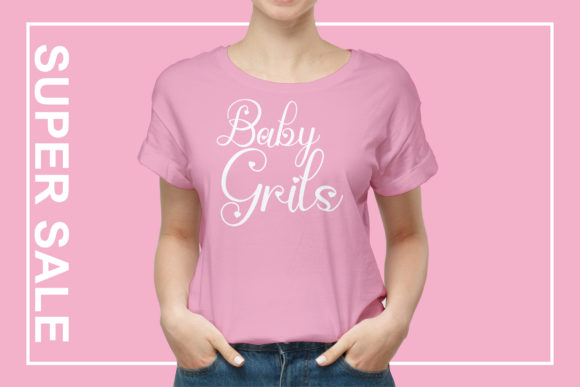 Billy Bella Font - Preview 6