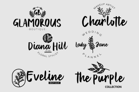 Black Shadow Font - Preview 3