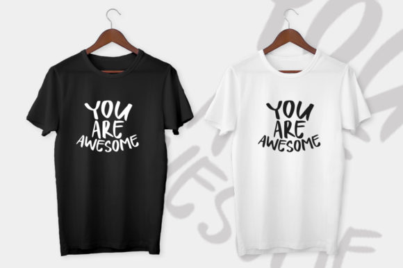 Black Shadow Font - Preview 4
