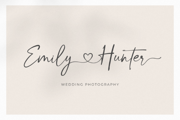 Bloom Winter Font - Preview 2