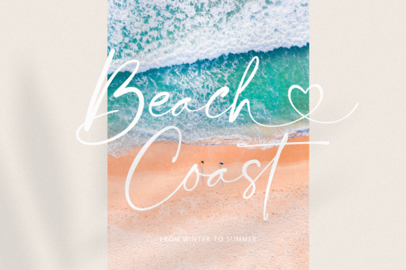 Bloom Winter Font - Preview 4