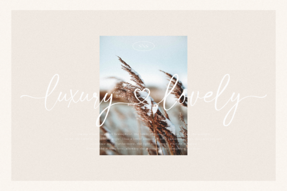 Bloom Winter Font - Preview 5