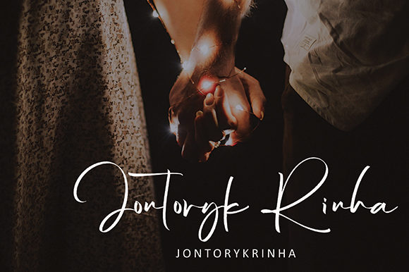 Bokir Kristie Font - Preview 1