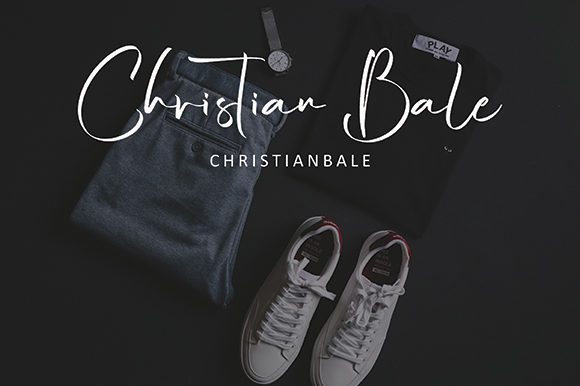 Bokir Kristie Font - Preview 2