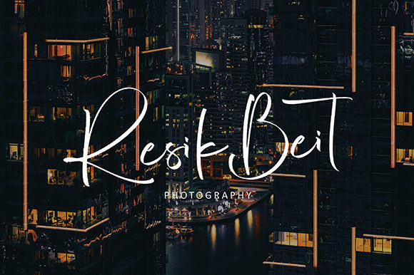 Bokir Kristie Font - Preview 5