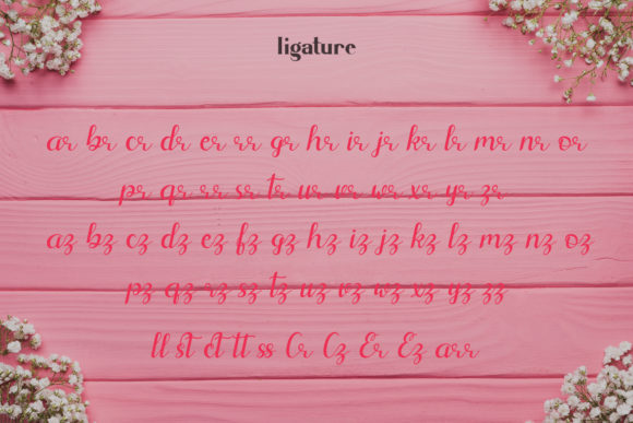 Bulgary Font - Preview 4