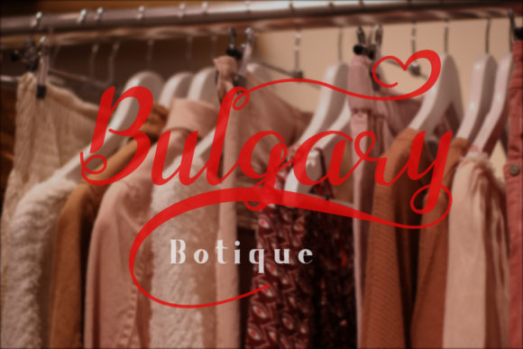 Bulgary Font - Preview 5