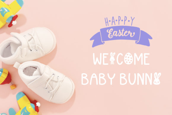Bunny Easter Font - Preview 2