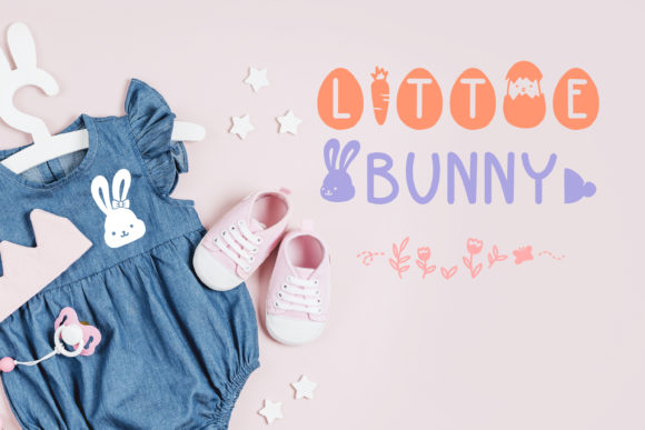 Bunny Easter Font - Preview 3