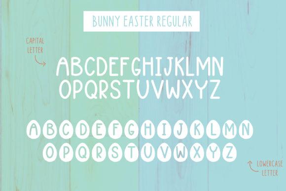 Bunny Easter Font - Preview 4