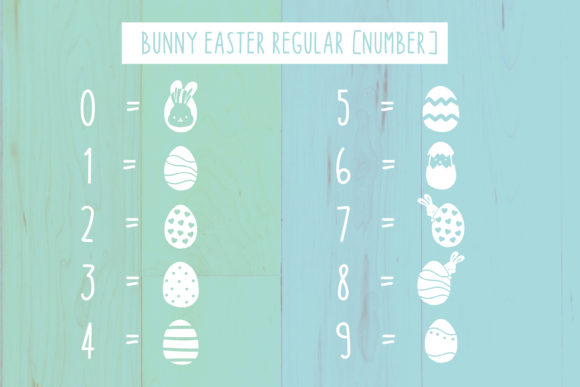 Bunny Easter Font - Preview 5