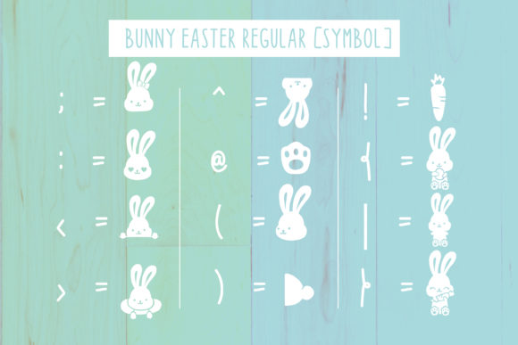 Bunny Easter Font - Preview 6