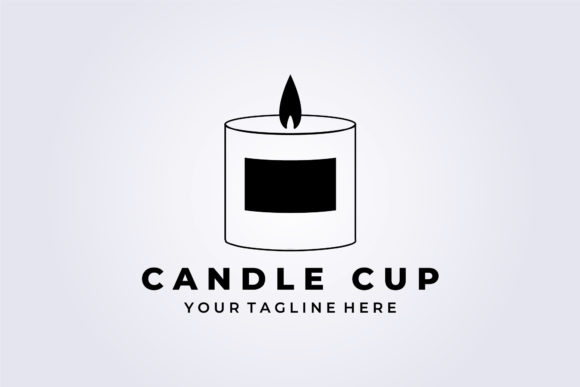 Candle Light Cup Logo Renameable