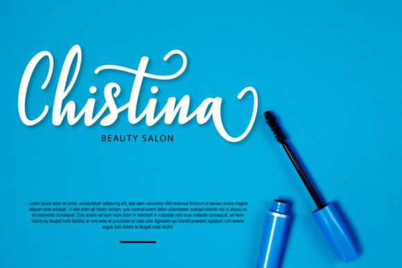 Carmilla Font - Preview 2