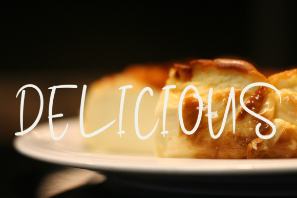 Cheesecake Font - Preview 2