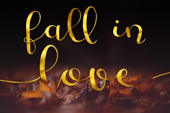 Cloudburst Font - Preview 2