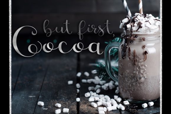 Cloudburst Font - Preview 3