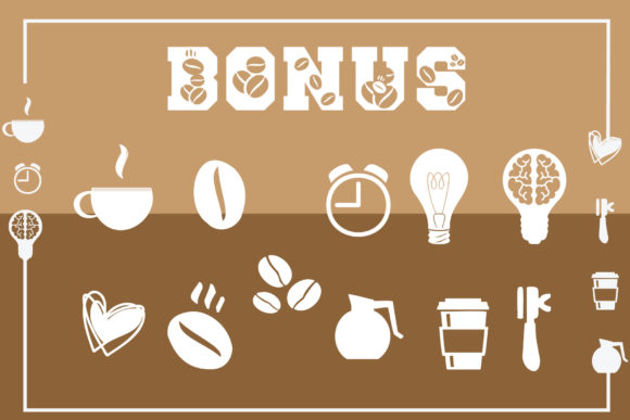 Coffee Bean Font - Preview 2