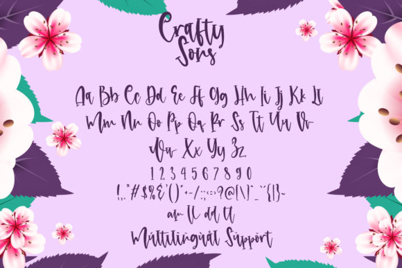 Crafty Sons Font - Preview 6